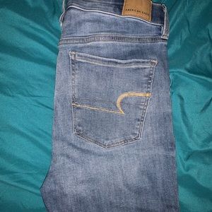 american eagle skinny jeggings